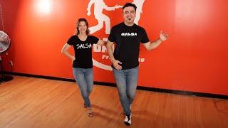 Salsa  Learn How To Move Your Arms and Hips Correctly