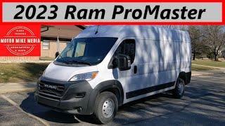 2023 RAM ProMaster 2500 Review!!!