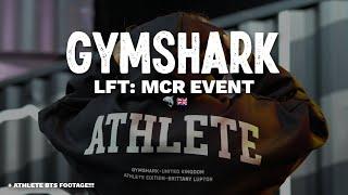 Gymshark Lift Manchester Event | BTS athlete content & a week in the UK!