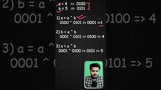 Title: Swap Two Numbers Without Using Swap Function, Arithmetic Operators, or Temporary Variables!