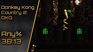 Donkey Kong Country 2 | Any% - 38:13