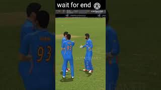 Ind vs AUS cricket match || Real cricket 24 || #shorts #viralvideo