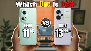 OPPO RENO 11 5G vs XIAOMI REDMI NOTE 13 PRO PLUS