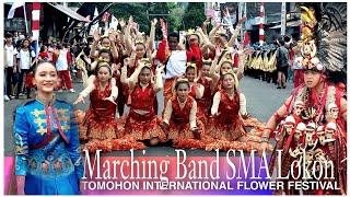 MARCHING BAND LOKON I Tournament Of Flowers l Tomohon International Flower Festival 2022