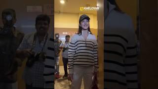 Shanaya Kapoor spotted at PVR Juhu.  #ShanayaKapoor #viral #shortvideo #shorts