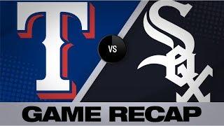 Lopez, White Sox 1-hit Rangers in 2-0 win | Rangers-Whtie Sox Game Highlights 8/25/19