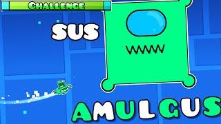 AMULG US | "Mulpan Challenge #11" | Geometry dash 2.11