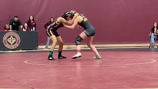 120 Girl High School wrestling Adelanto Freshmen Vs Apple Valley Senior