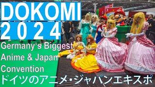 DOKOMI 2024: Amazing Experience at Germany's Largest ANIME & JAPAN CONVENTION | 4K HDR Walking Tour