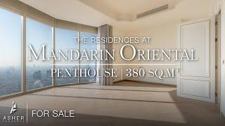 Penthouse | The Residences at Mandarin Oriental | For SALE