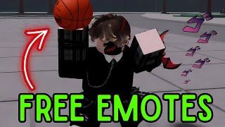 get EMOTES for FREE now - the strongest battlegrounds