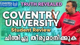 Genuine Student Review of Coventry University | Fees, Expense, Part-time, Course Explained in detail