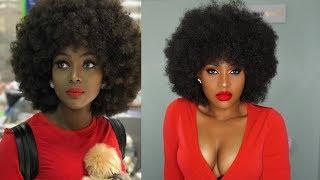 AMARA  LA NEGRA MAKEUP LOOK INSPIRED  PERFECT FOR VALENTINE'S / MountainsOfBeauty