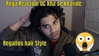 Regaltos reaction on  masoom | bgmi rega krutika and mamba | masoom fam | regaltos