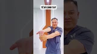 Anh chị làm việc văn phòng hay đau mỏi có thể áp dụng những bài tập này #daumoivaigay #tetay #tintam