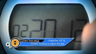 Initial Setup (part 1 of 6) - GE SunSmart Timer