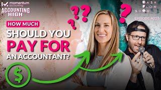 CFS023 - How much should you pay for Accounting?