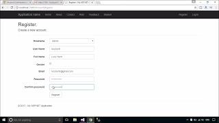 ASP.NET MVC #17 - How to Create a Registration Form with Email Confirmation | FoxLearn