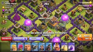 Clash Of Clans Gameplay (No commentary)