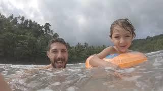 #gopro /Ali khater / praia 7 ondas #são.tomé