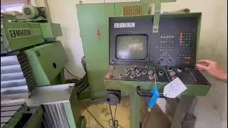 MIKRON WF 21 C Toolroom Mill