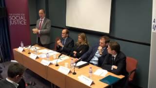 CSJ Conservative Conference 2013 event on social care