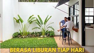 Rumah 1 Lantai Yang Asik Buat Santai