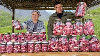 Homemade Beef Stew in a rustic way! Busy Life in the Village