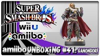 Amiibo Unboxing #41: Ganondorf + Super Smash Bros. U Features