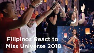 Epic Reactions to Miss Universe 2018 Catriona Gray