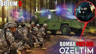 ÖZEL HAREKAT - HASTANELİK OLDU !! | BOMBA PATLADI !! - Bölüm 3 - Mert Yazar