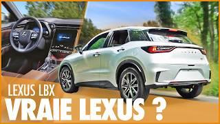 1000km en LEXUS LBX  Une Toyota Yaris Cross Rebadgée ? (Julien va-t-il vendre la Ct200h...)