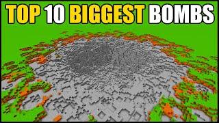 Minecraft | Top 10 Bomb Builds!