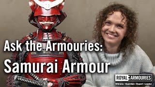 Ask the Armouries Japanese Armour
