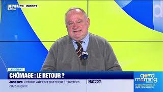 Nicolas Doze face à Jean-Marc Daniel : Chômage, le retour ?