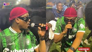 WATCH REMINISCE PERFORMANCE AT LAGOS LIGA FINAL