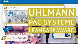 Pitch von Uhlmann Pac Systeme GmbH & Co  KG zum LeanBaseAward