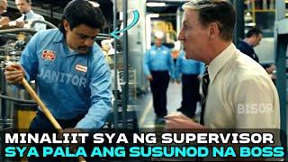 Janitor Minaliit Ng Mayabang Na Supervisor, Di Nya Alam Na Magiging Boss Nya Ito Sa Huli