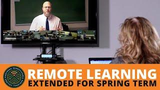 NPRC Extends Remote Learning for Spring Term