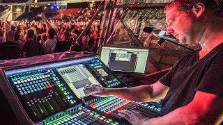 Antony King Interview Part 2 - Front of House Engineer for Depeche Mode