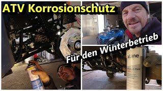 ATV Korrosionschutz für den Winterbetrieb, CF Moto 450S