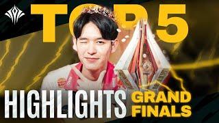 TOP 5 PHA XỬ LÝ HAY NHẤT BÁN KẾT & CHUNG KẾT | TOP PLAYS #4 | AIC 2024