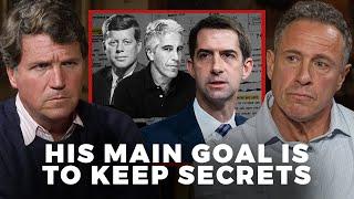 Tucker Reveals Who Is Really Hiding the Epstein and JFK Files