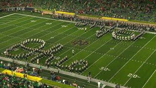 Halftime: Ohio State at Notre Dame 9/23/23