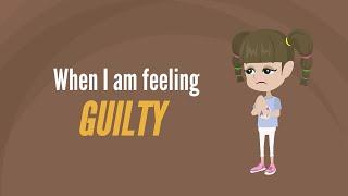 When I am feeling Guilty | Feeling and Emotion Management by BabyA Nursery Channel