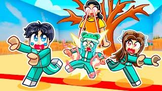 Andy Plays Roblox SQUID GAME And WON!