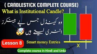 What is Institutional Candle | How Institutions Use Candles to Predict Market Moves 