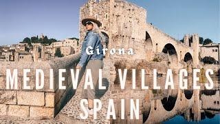 MEDIEVAL VILLAGES IN SPAIN | Girona (Besalu, Rupit & Tavartet) Travel Vlog from Barcelona