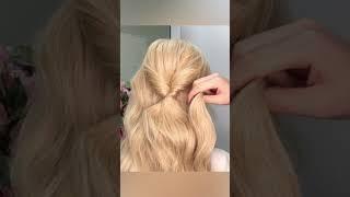 Quick and beautiful low bun