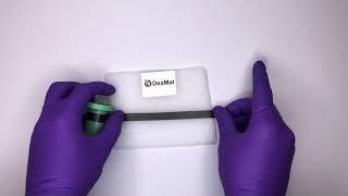 Cutting a Carbon Nanotube Film